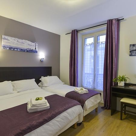 Hotel Du Quai De Seine Paris Phòng bức ảnh