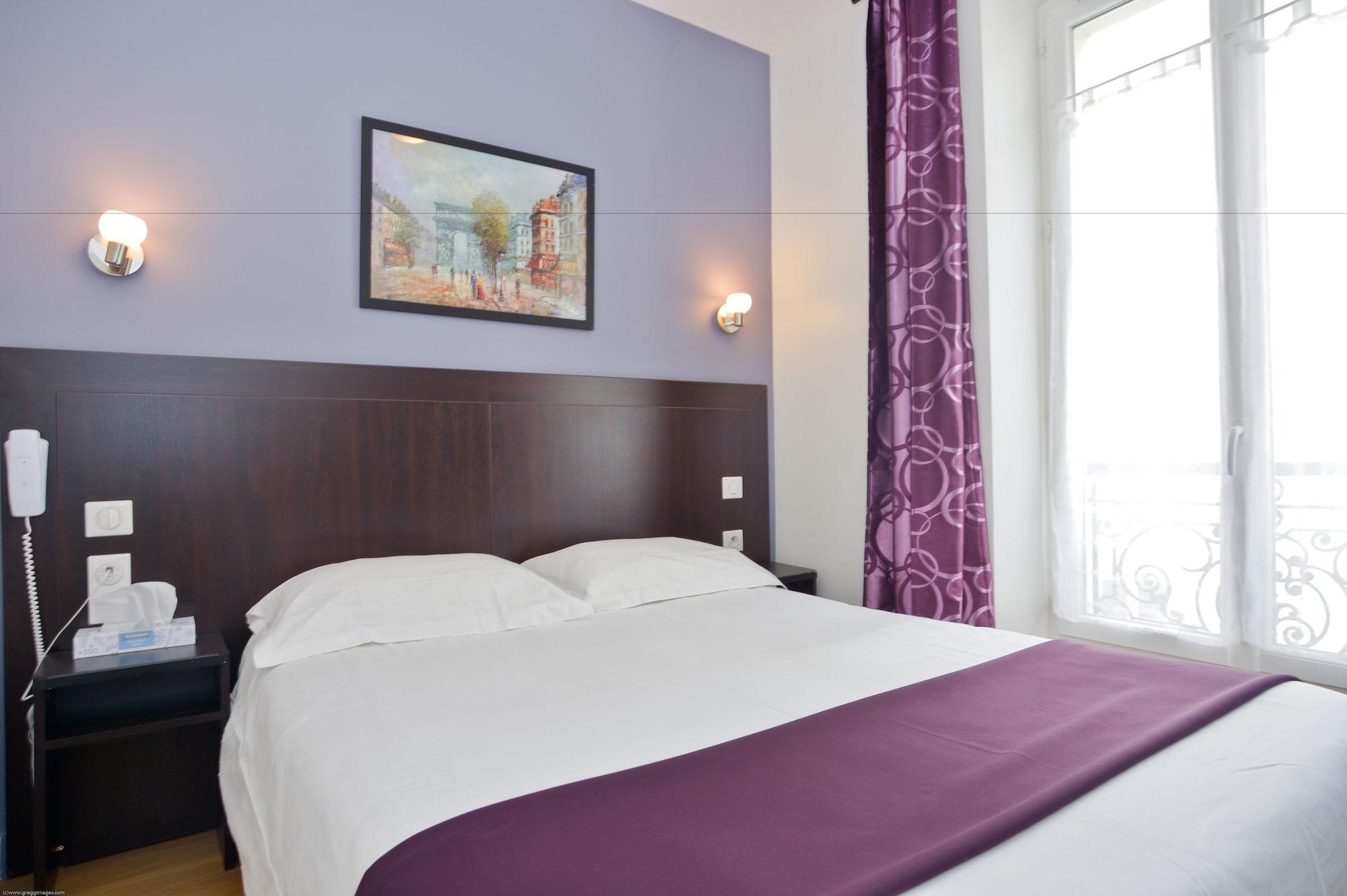 Hotel Du Quai De Seine Paris Ngoại thất bức ảnh