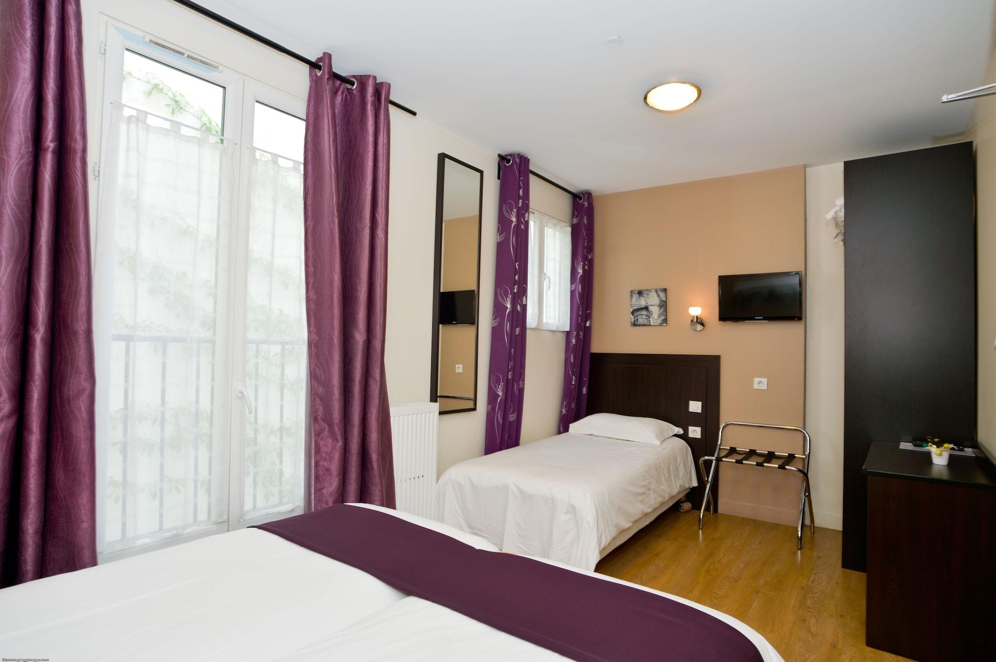 Hotel Du Quai De Seine Paris Ngoại thất bức ảnh