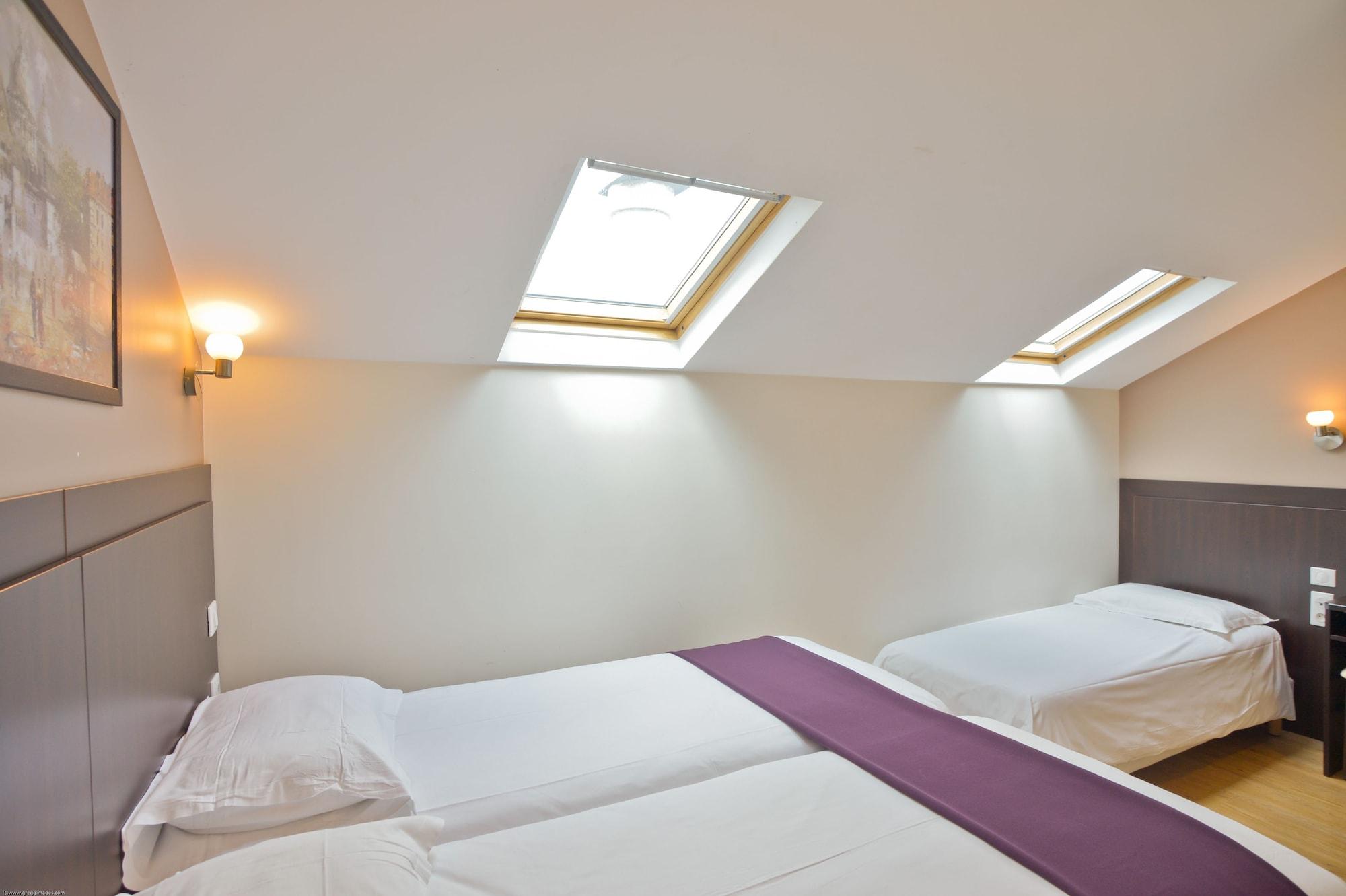 Hotel Du Quai De Seine Paris Ngoại thất bức ảnh