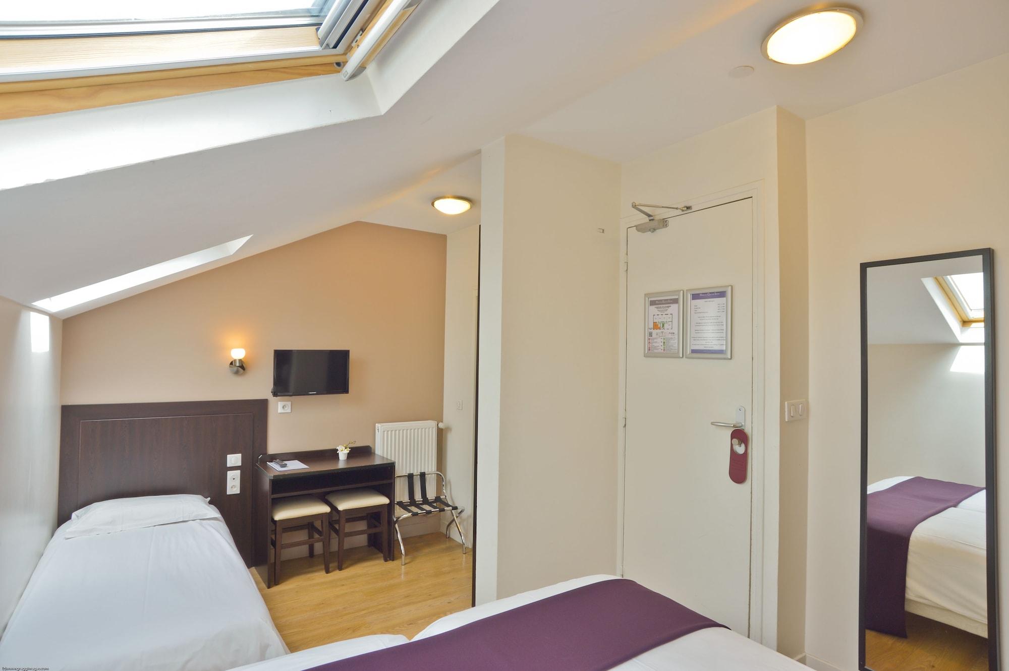 Hotel Du Quai De Seine Paris Ngoại thất bức ảnh