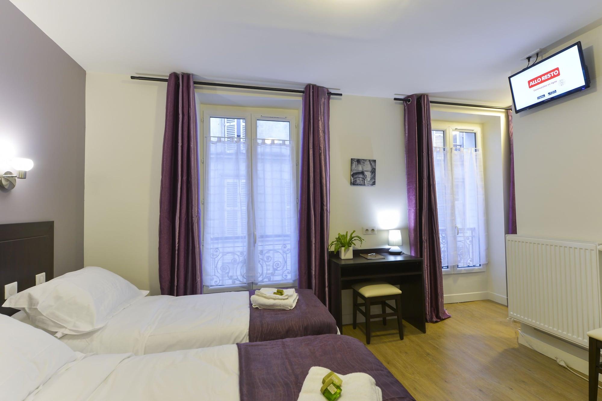 Hotel Du Quai De Seine Paris Ngoại thất bức ảnh