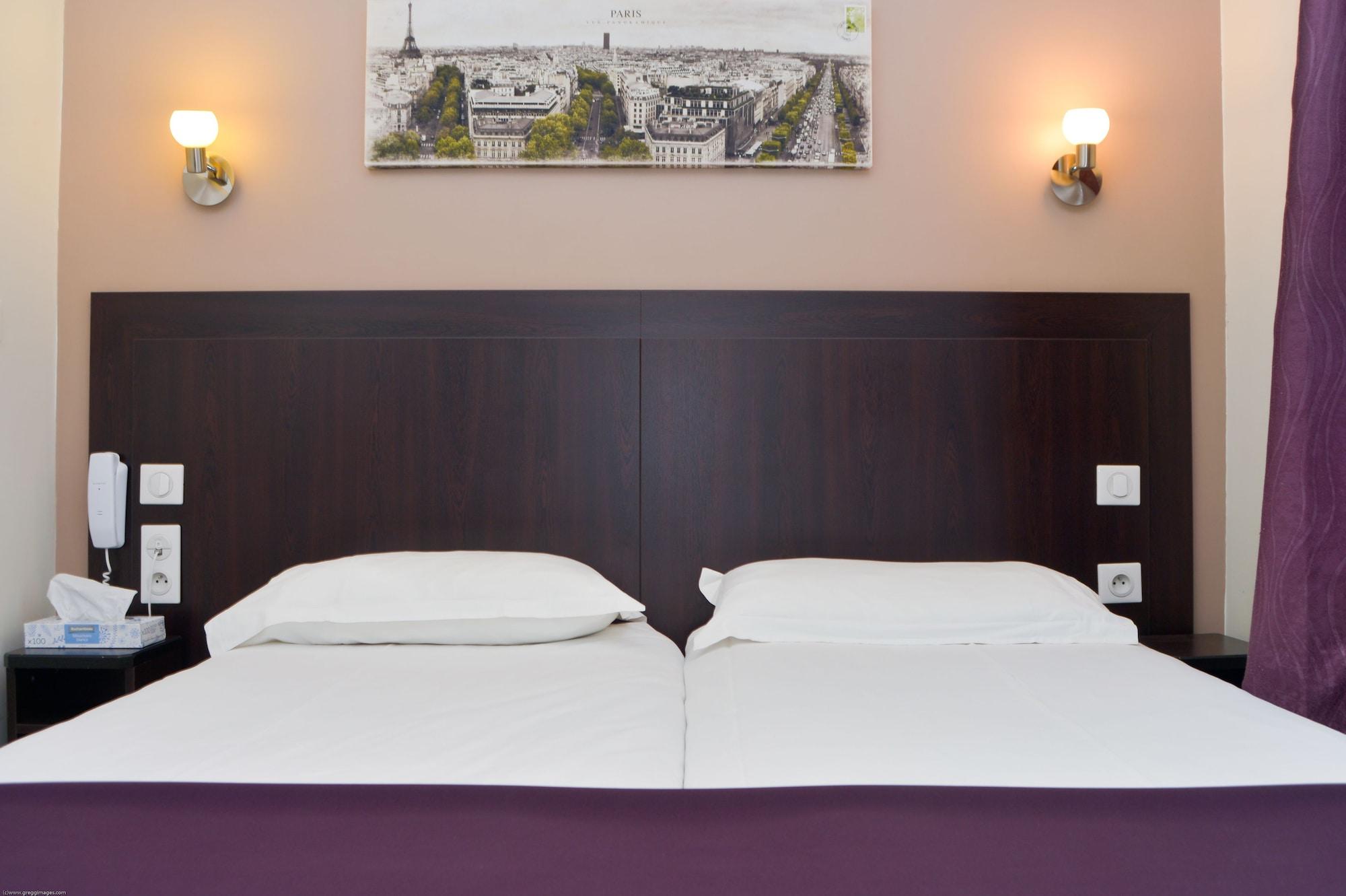 Hotel Du Quai De Seine Paris Ngoại thất bức ảnh