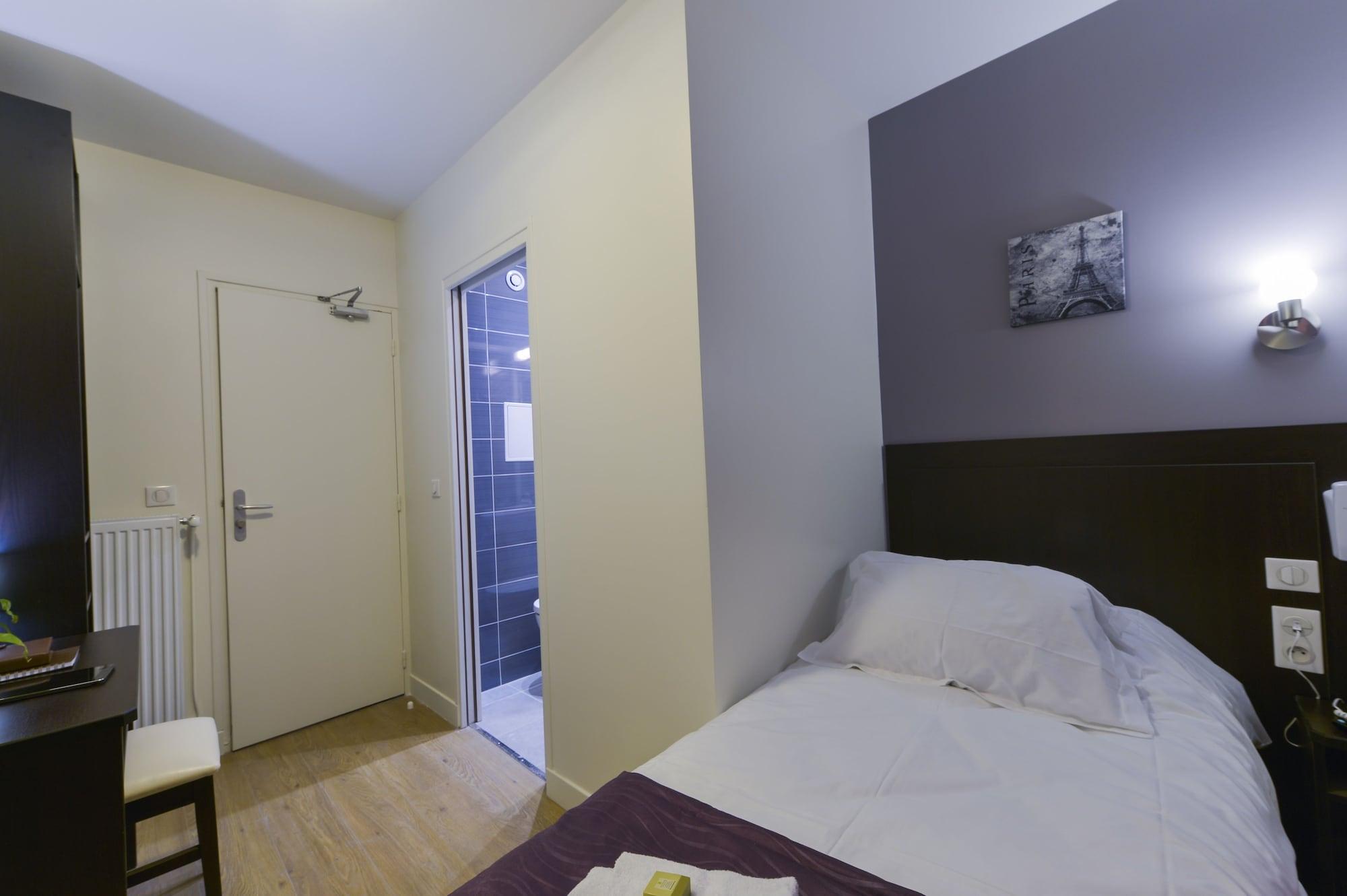 Hotel Du Quai De Seine Paris Ngoại thất bức ảnh