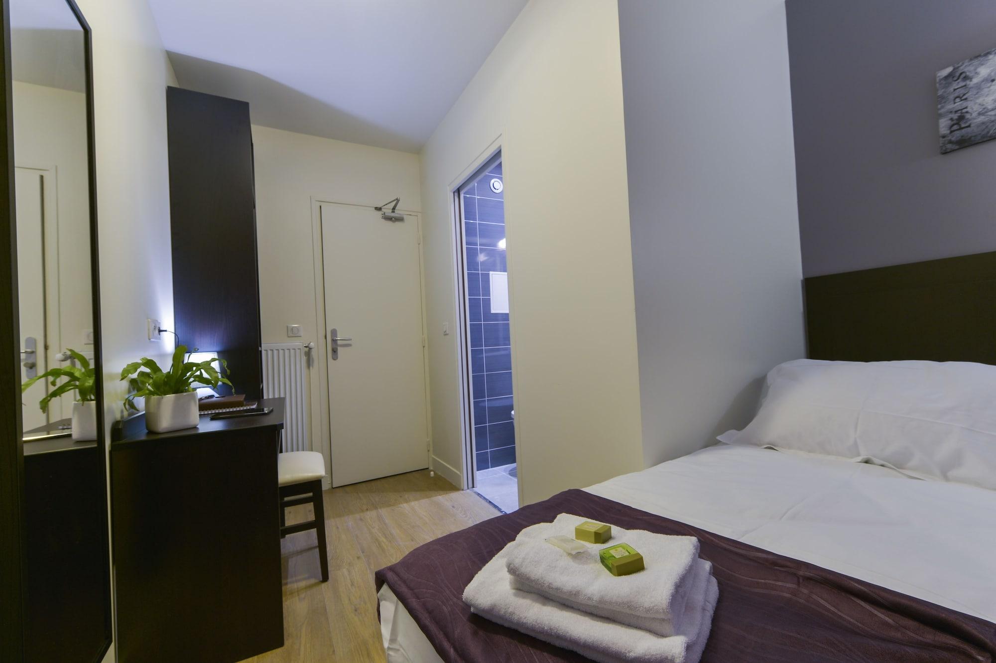 Hotel Du Quai De Seine Paris Ngoại thất bức ảnh