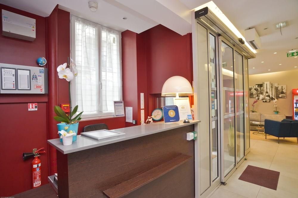 Hotel Du Quai De Seine Paris Ngoại thất bức ảnh