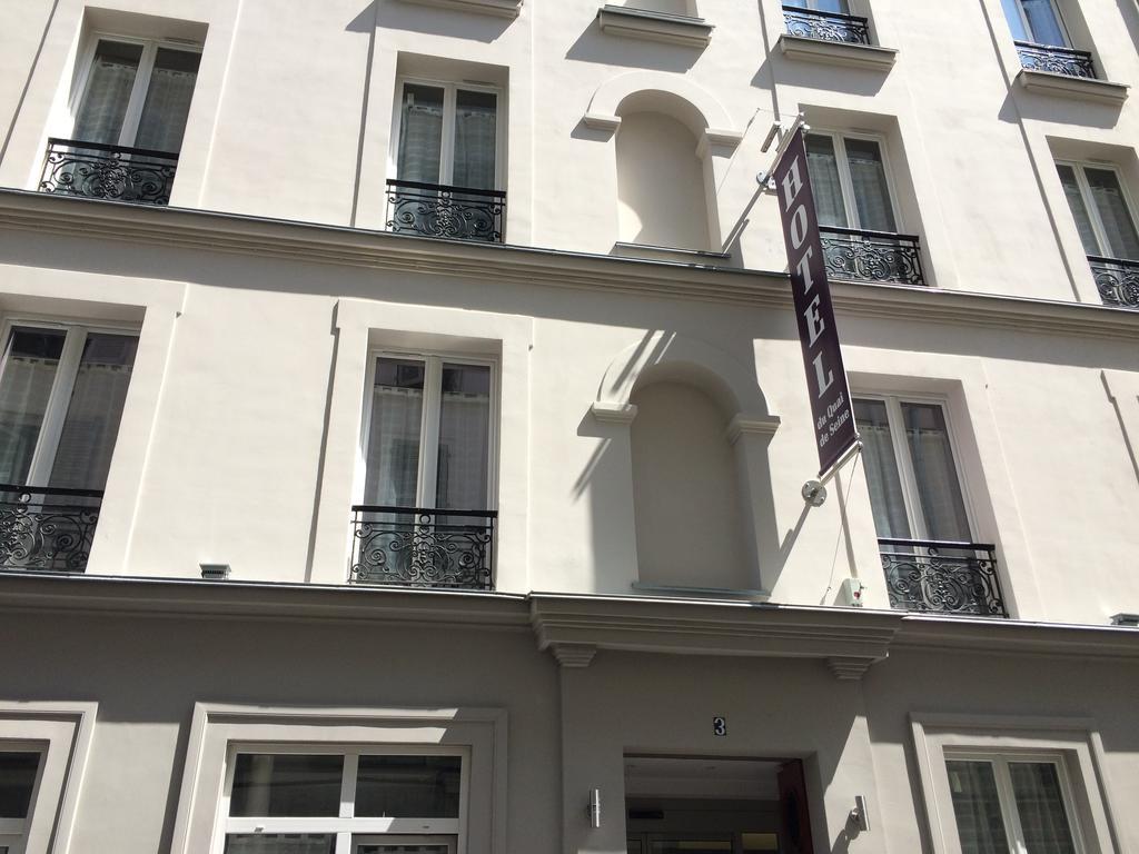 Hotel Du Quai De Seine Paris Ngoại thất bức ảnh