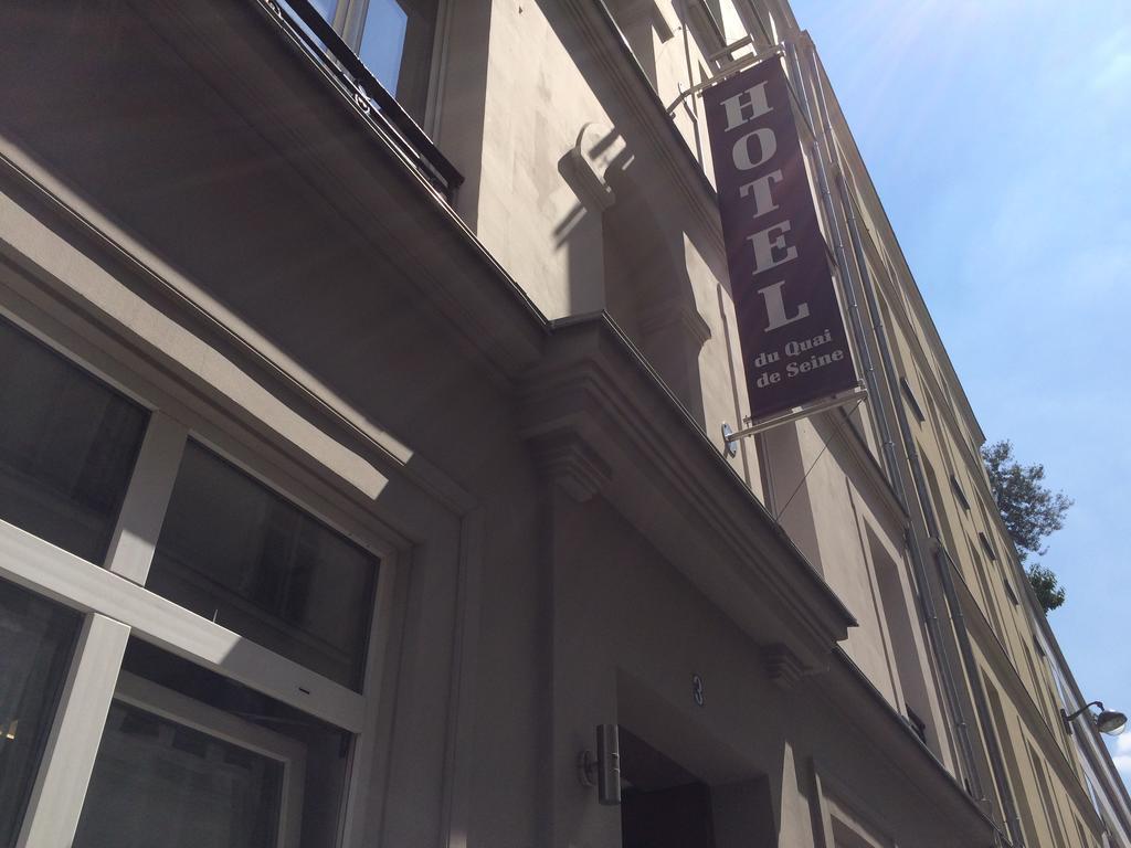 Hotel Du Quai De Seine Paris Ngoại thất bức ảnh
