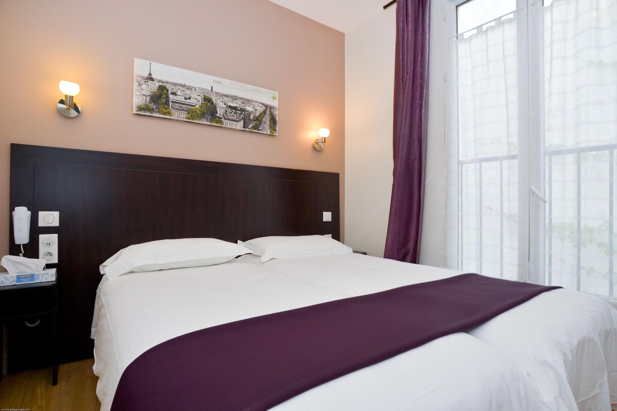 Hotel Du Quai De Seine Paris Ngoại thất bức ảnh