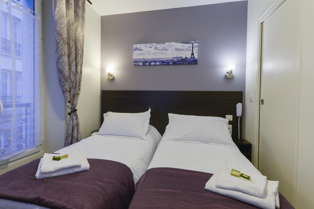 Hotel Du Quai De Seine Paris Phòng bức ảnh