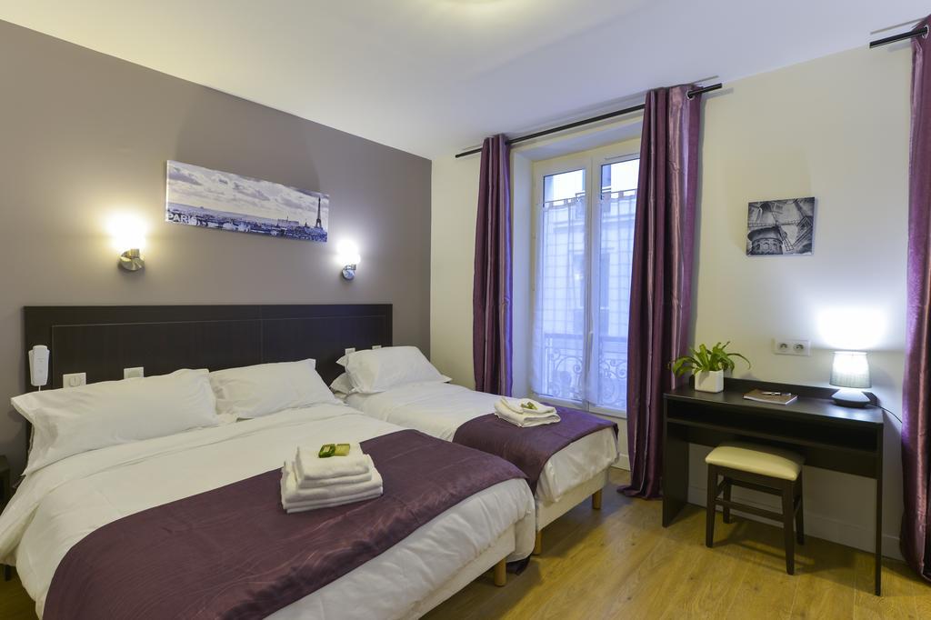 Hotel Du Quai De Seine Paris Phòng bức ảnh
