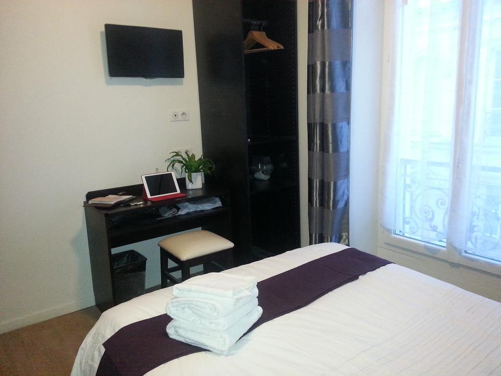 Hotel Du Quai De Seine Paris Phòng bức ảnh