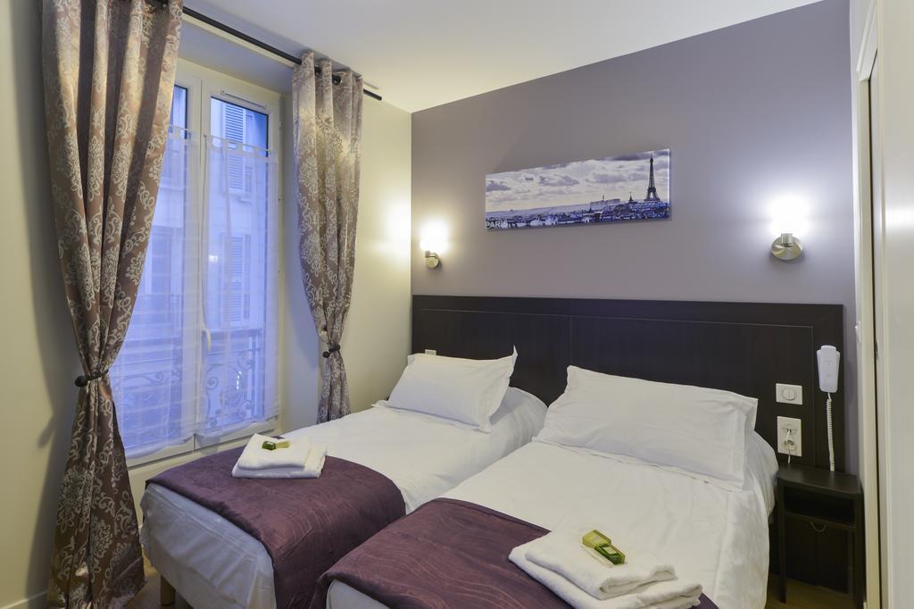 Hotel Du Quai De Seine Paris Phòng bức ảnh