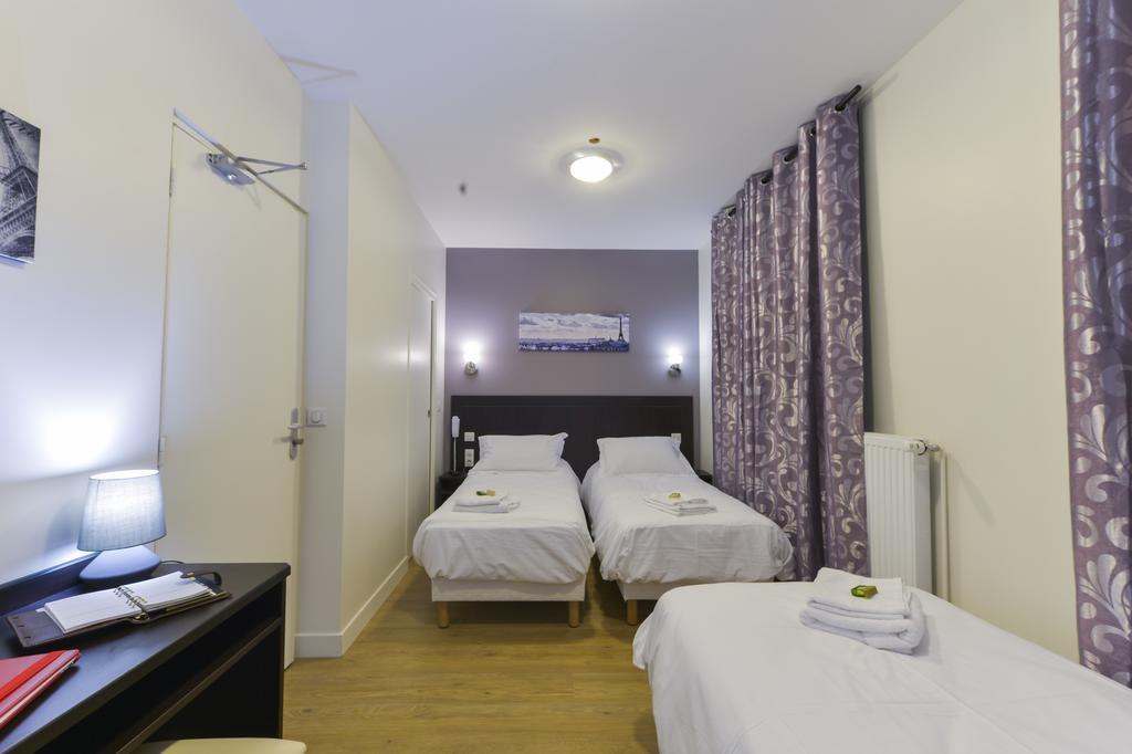 Hotel Du Quai De Seine Paris Phòng bức ảnh