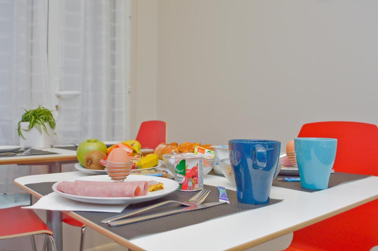 Hotel Du Quai De Seine Paris Ngoại thất bức ảnh