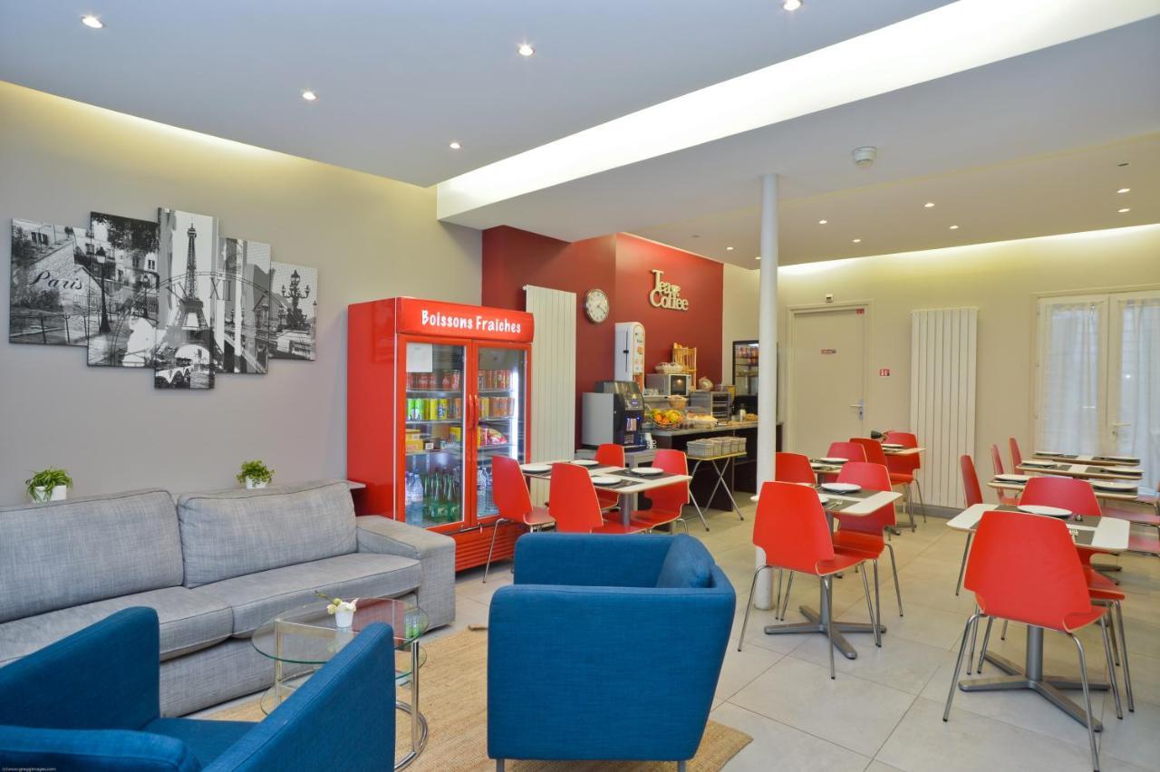 Hotel Du Quai De Seine Paris Ngoại thất bức ảnh