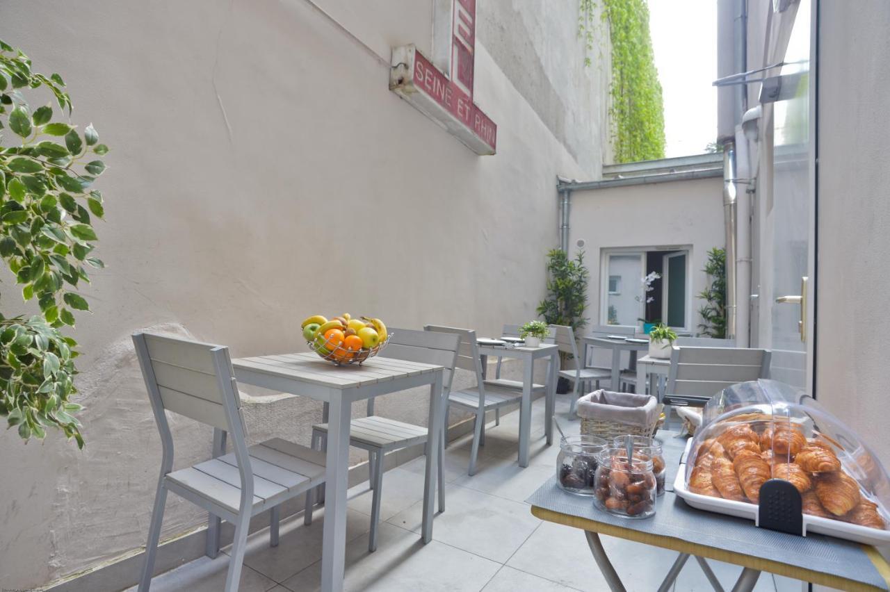 Hotel Du Quai De Seine Paris Ngoại thất bức ảnh