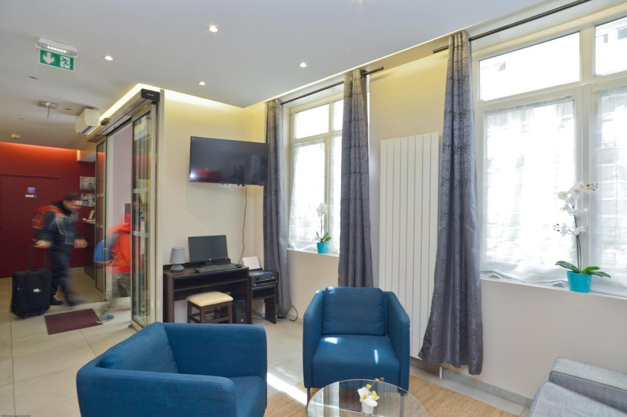 Hotel Du Quai De Seine Paris Ngoại thất bức ảnh